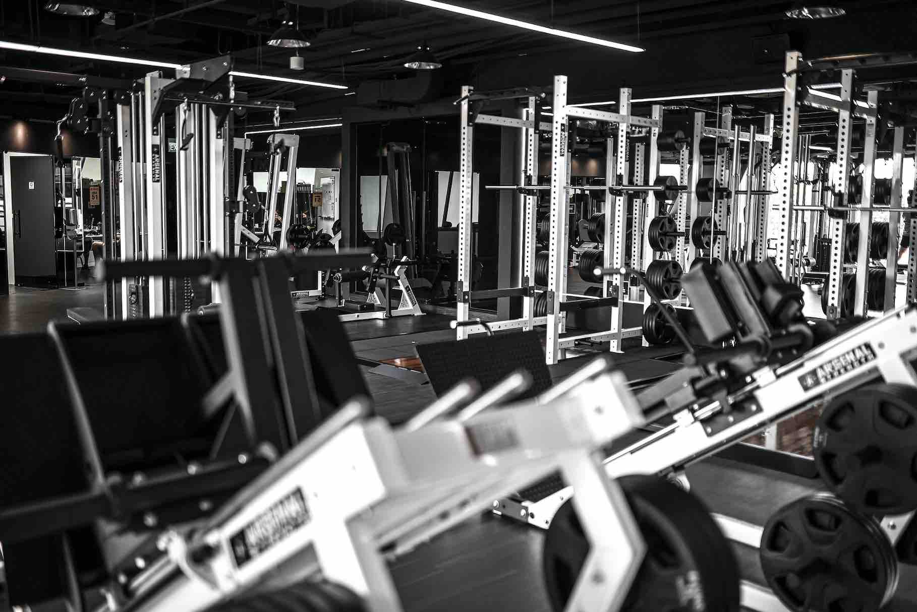 Swelly Fitness gym Shenton Way
